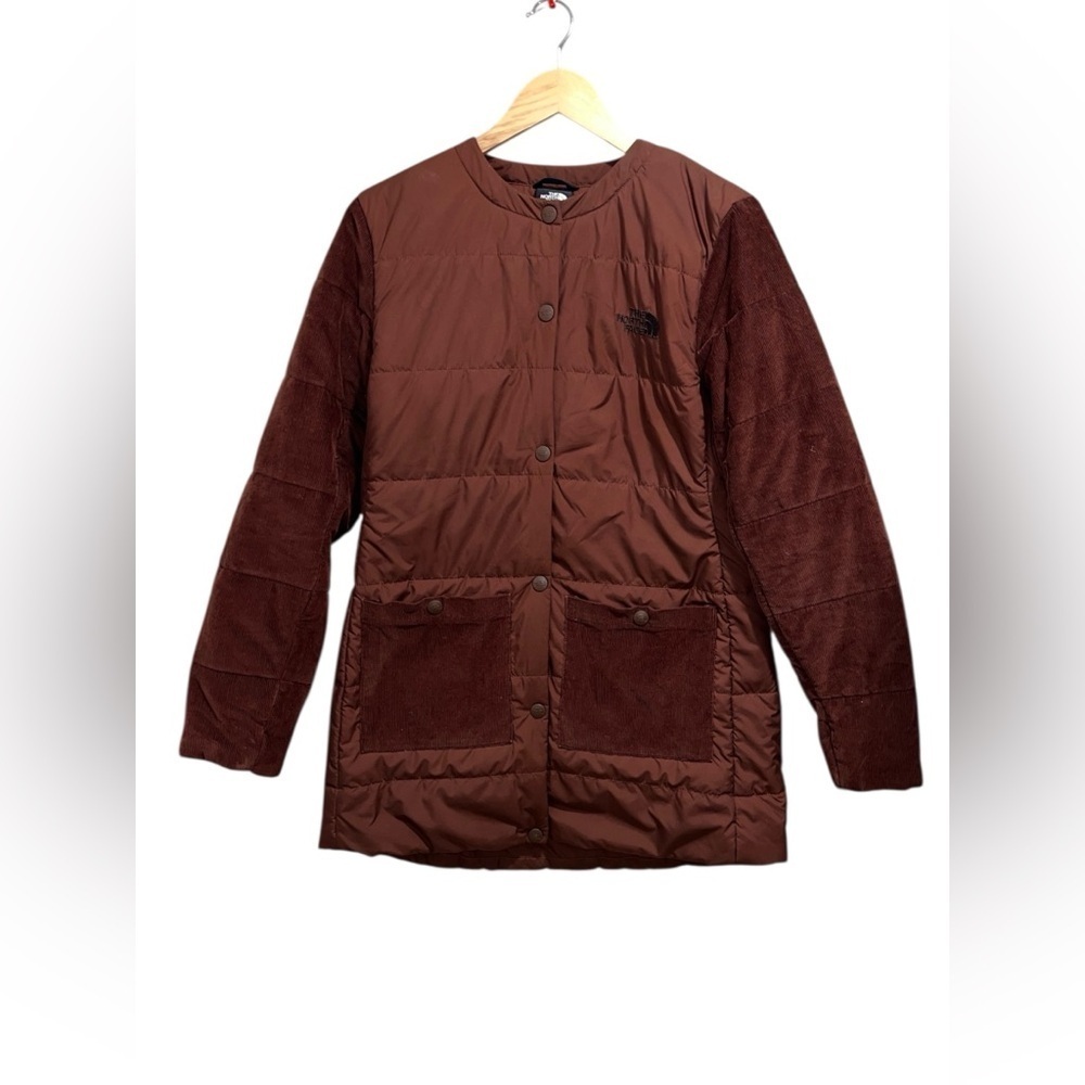 The North Face Women's Chocolate Brown Puffer Jacket